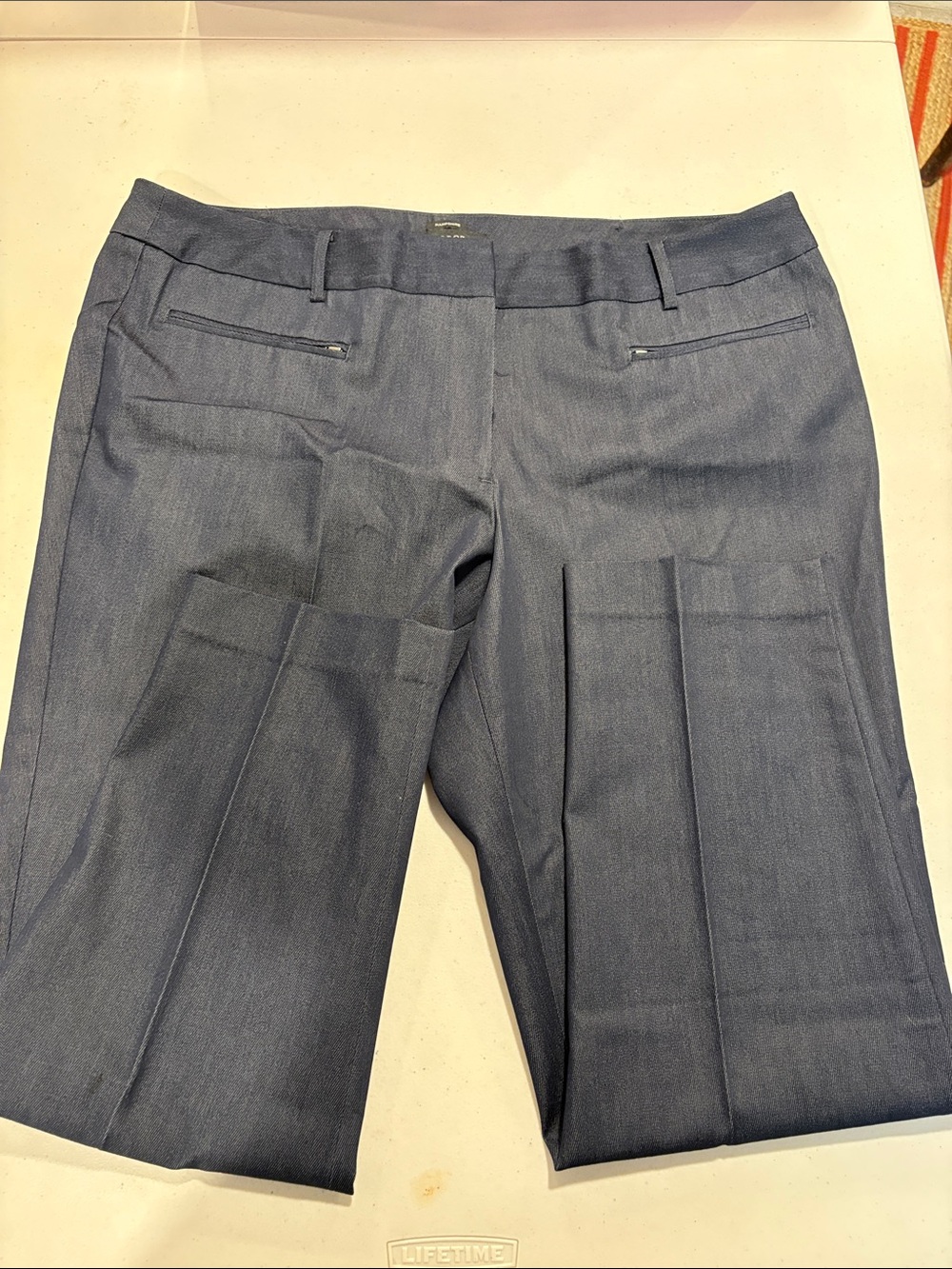 Talbots Hampshire Navy Blue Women's Dress Trousers